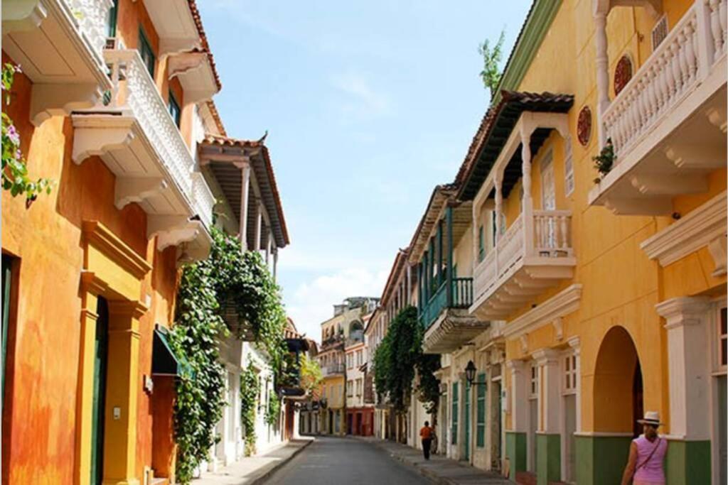 Cartagena De Indias, Mar, Historia Y Diversion ! Εξωτερικό φωτογραφία